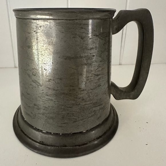 Antique pewter mug. - Picture 1 of 3